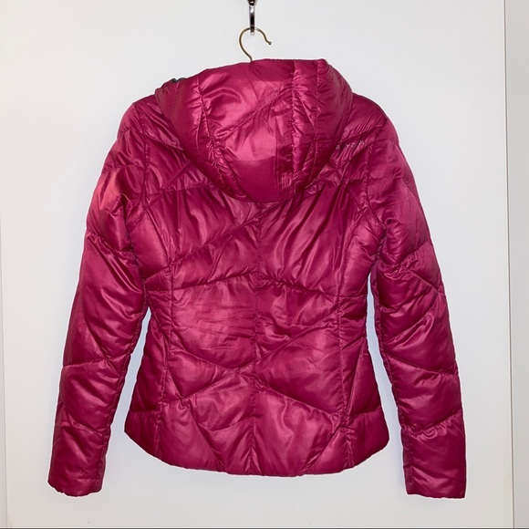 Spyder synthetic down filled hooded jacket size xs - Picture 4 of 4